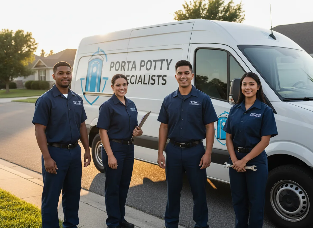 Portable Toilet Rental company in Mount Carmel, PA